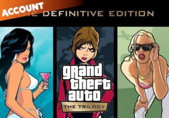 Grand Theft Auto: The Trilogy - Xbox Account Definitive Edition EN Global Xbox One Xbox Series