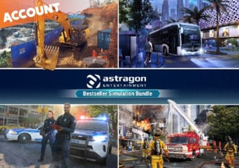 Astragon - Bestseller Simulation Bundle - Xbox Account EN Global Xbox One Xbox Series
