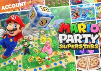 Mario Party Superstars - Nintendo Switch Account Global Nintendo Switch