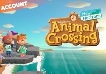 Animal Crossing: New Horizons - Nintendo Switch Account Global Nintendo Switch