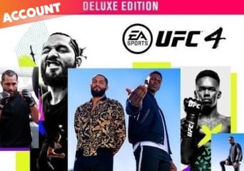 UFC 4 - PSN Account Deluxe Edition EN Global PS4