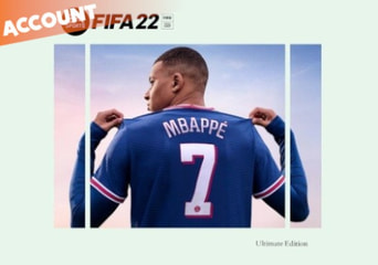 FIFA 22 Ultimate Edition EA App Account Global