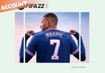 FIFA 22 Ultimate Edition EA App Account Global