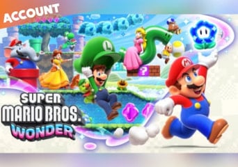 Super Mario Bros: Wonder - Nintendo Switch Account Global Nintendo Switch