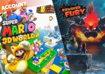 Super Mario 3D World + Bowser’s Fury - Bundle - Nintendo Switch Account Global Nintendo Switch