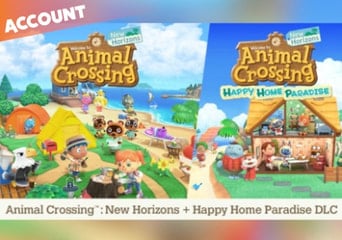 Animal Crossing: New Horizons - Bundle - Nintendo Switch Account Global Nintendo Switch