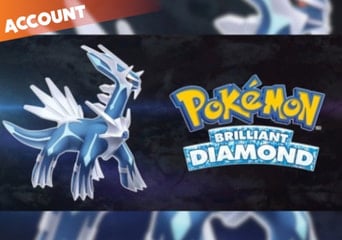 Pokemon: Brilliant Diamond - Nintendo Switch Account Global Nintendo Switch