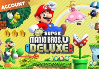 New Super Mario Bros. U Deluxe - Nintendo Switch Account Global Nintendo Switch