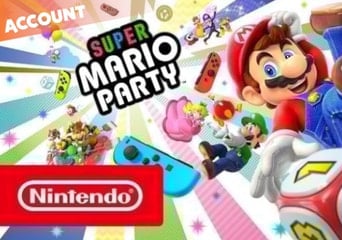 Super Mario Party - Nintendo Switch Account Global Nintendo Switch