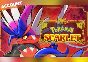 Pokemon: Scarlet - Nintendo Switch Account EN/DE/FR/IT/JA/KO/ZH/ES Global Nintendo Switch
