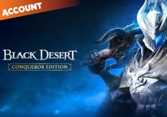 Black Desert - Xbox Account 2023 Conqueror Edition EN/DE/FR/ES Global Xbox One Xbox Series
