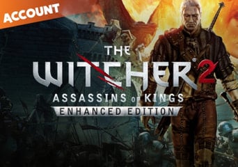 The Witcher 2: Assassins of Kings - Xbox Account Enhanced Edition EN Global Xbox One Xbox Series