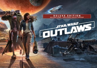 Star Wars: Outlaws Deluxe Edition EN Australia Xbox Series