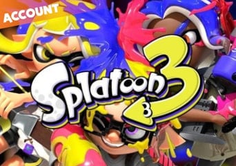 Splatoon 3 - Nintedno Switch Account Global Nintendo Switch