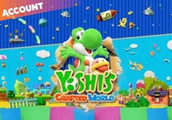 Yoshi's Crafted World - Nintendo Switch Account Global Nintendo Switch