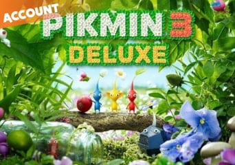Pikmin 3 - Deluxe - Nintendo Switch Account EN Global Nintendo Switch