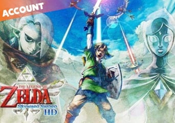 The Legend of Zelda: Skyward Sword HD - Nintendo Switch Account Global Nintendo Switch