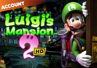 Luigi's Mansion 2 HD - Nintendo Switch Account Global Nintendo Switch