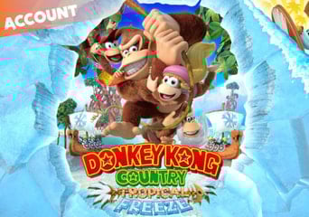 Donkey Kong Country: Tropical Freeze - Nintendo Switch Account EN/DE/FR/IT/ES Global Nintendo Switch