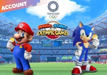 Mario and Sonic at the Olympic Games Tokyo 2020 - Nintendo Switch Account EN/DE/FR/IT/NL/RU/ES Global Nintendo Switch