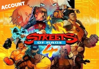 Streets of Rage 4 - Xbox Account EN Global Xbox One Xbox Series Xbox Windows