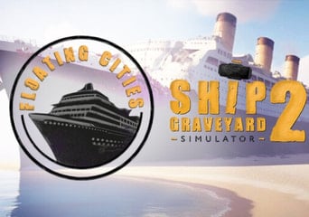 Ship Graveyard Simulator 2 - Floating Cities DLC Global Steam