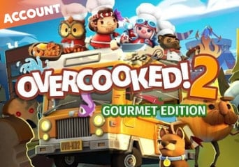 Overcooked! 2 - Xbox Account Gourmet Edition EN Global Xbox One Xbox Series