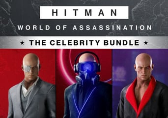 Hitman: World of Assassination - Celebrity Bundle DLC United Kingdom Xbox One/Series