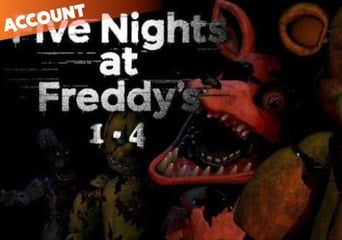 Five Nights At Freddy's: Original Series - Xbox Account EN Global Xbox One Xbox Series Xbox Windows