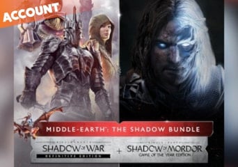 Middle-Earth - The Shadow Bundle - Xbox Account EN Global Xbox One Xbox Series