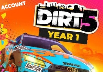 DIRT 5 - Xbox Account Year One Edition EN Global Xbox One Xbox Series Xbox Windows