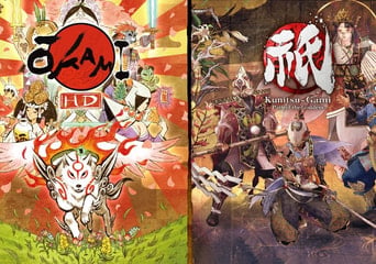 Okami HD + Kunitsu-Gami - Bundle EN/DE/FR/JA EU Xbox One Xbox Series