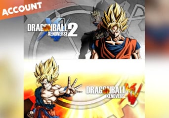 Dragon Ball: Xenoverse - 1 + 2 Bundle - Xbox Account EN Global Xbox One Xbox Series
