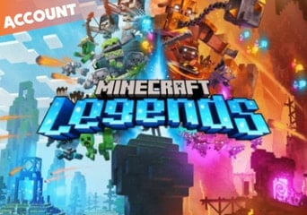 Minecraft Legends - Xbox Account EN Global Xbox One Xbox Series