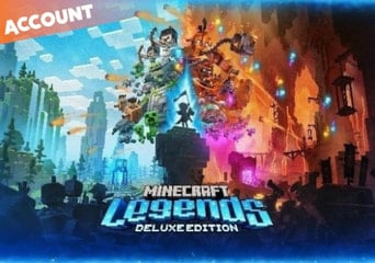 Minecraft Legends - Xbox Account Deluxe Edition EN Global Xbox One Xbox Series