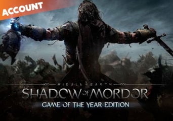 Middle-Earth: Shadow of Mordor - Xbox Account GOTY Edition Global Xbox One Xbox Series