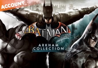 Batman: Arkham Trilogy - Nintendo Switch Account EN/DE/FR/IT/JA/PT/RU/ES Global Nintendo Switch