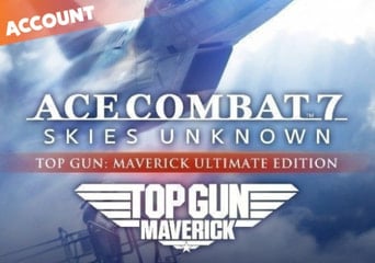Ace Combat 7: Skies Unknown - Xbox Account Top Gun: Maverick Ultimate Edition EN Global Xbox One Xbox Series