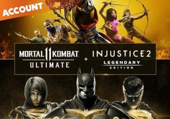 Mortal Kombat 11: Ultimate + Injustice 2: Legendary Edition - Bundle - Xbox Account EN Global Xbox One Xbox Series