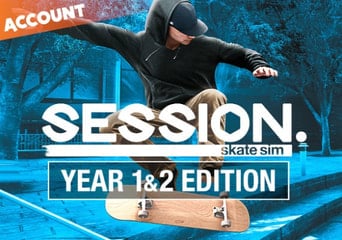 Session: Skate Sim - Xbox Account Year One & Two Edition EN Global Xbox One Xbox Series
