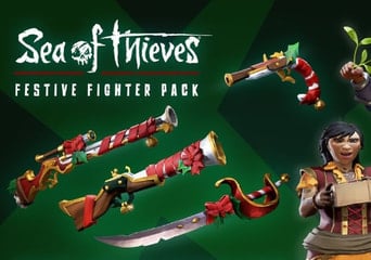 Sea of Thieves - Festive Fighter Pack DLC EN Global Xbox One Xbox Series Xbox Windows
