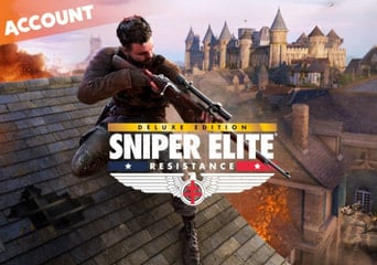 Sniper Elite: Resistance - Xbox Account Deluxe Edition EN Global Xbox One Xbox Series Xbox Windows