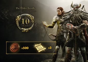 The Elder Scrolls Online - 10-Year Anniversary Pack 1 DLC EN Global Xbox One Xbox Series