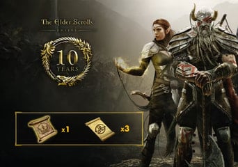 The Elder Scrolls Online - 10-Year Anniversary Pack 2 DLC EN Global Xbox One Xbox Series