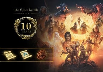 The Elder Scrolls Online - 10-Year Anniversary Pack 4 DLC EN Global Xbox One Xbox Series
