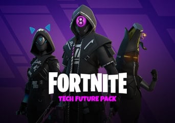 Fortnite - Tech Future Pack DLC Brazil Xbox One/Series