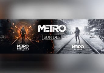 Metro Exodus + Metro Awakening VR - Bundle Global Steam