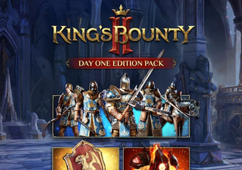 King's Bounty II - Day One Edition Pack DLC Argentina Xbox One/Series