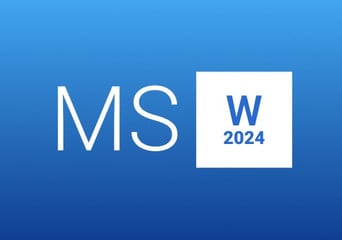 MS Word 2024 Global MS Products