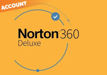 Norton 360 Deluxe + 25 GB Cloud Storage 1 Year 3 Dev - Topdigideals Account Global Software License